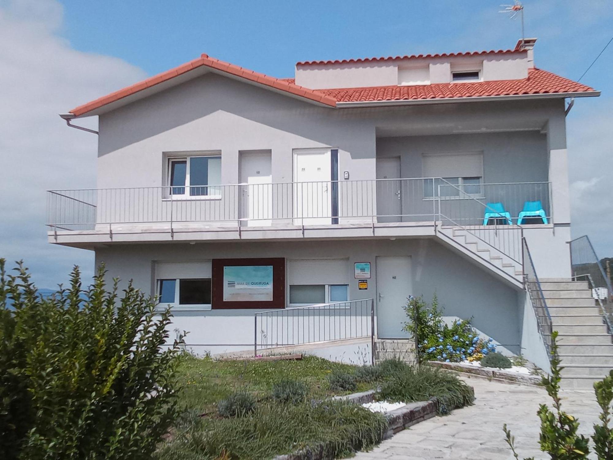 Mar De Queiruga 02 Xeiteira Apartment Porto do Son Bagian luar foto