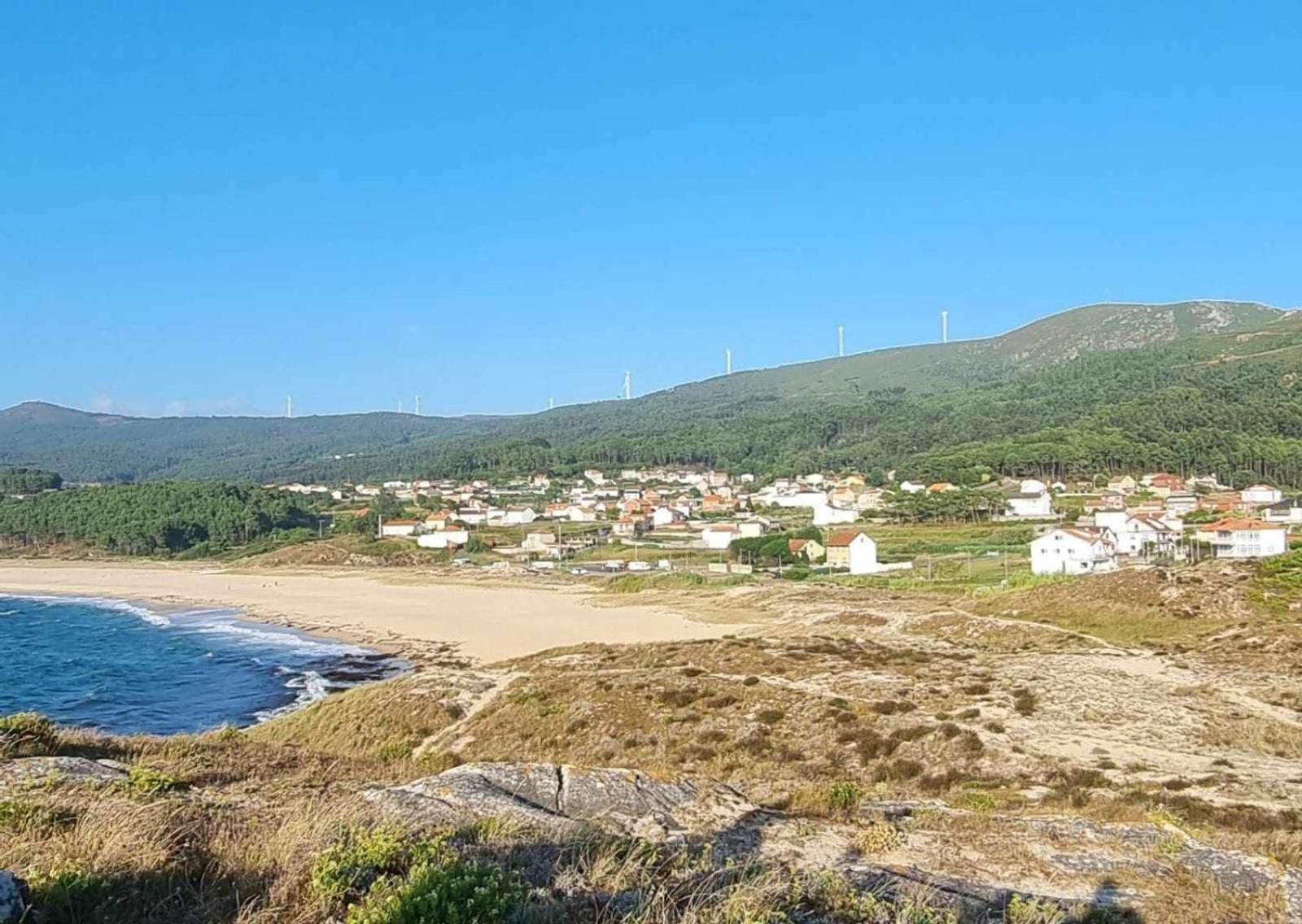 Mar De Queiruga 02 Xeiteira Apartment Porto do Son Bagian luar foto