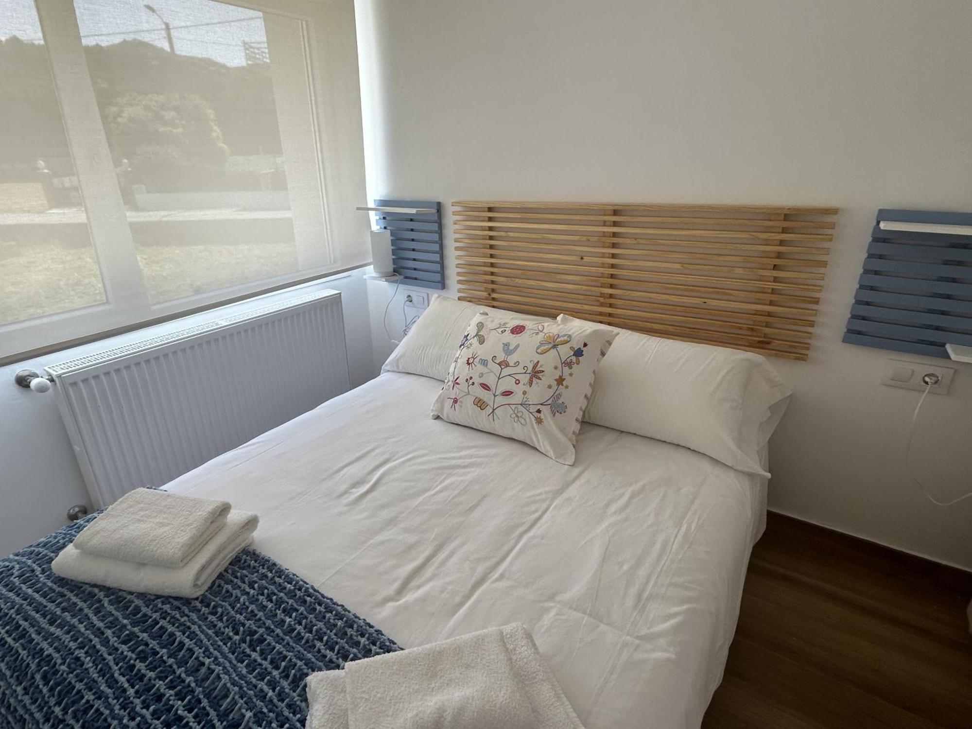 Mar De Queiruga 02 Xeiteira Apartment Porto do Son Bagian luar foto