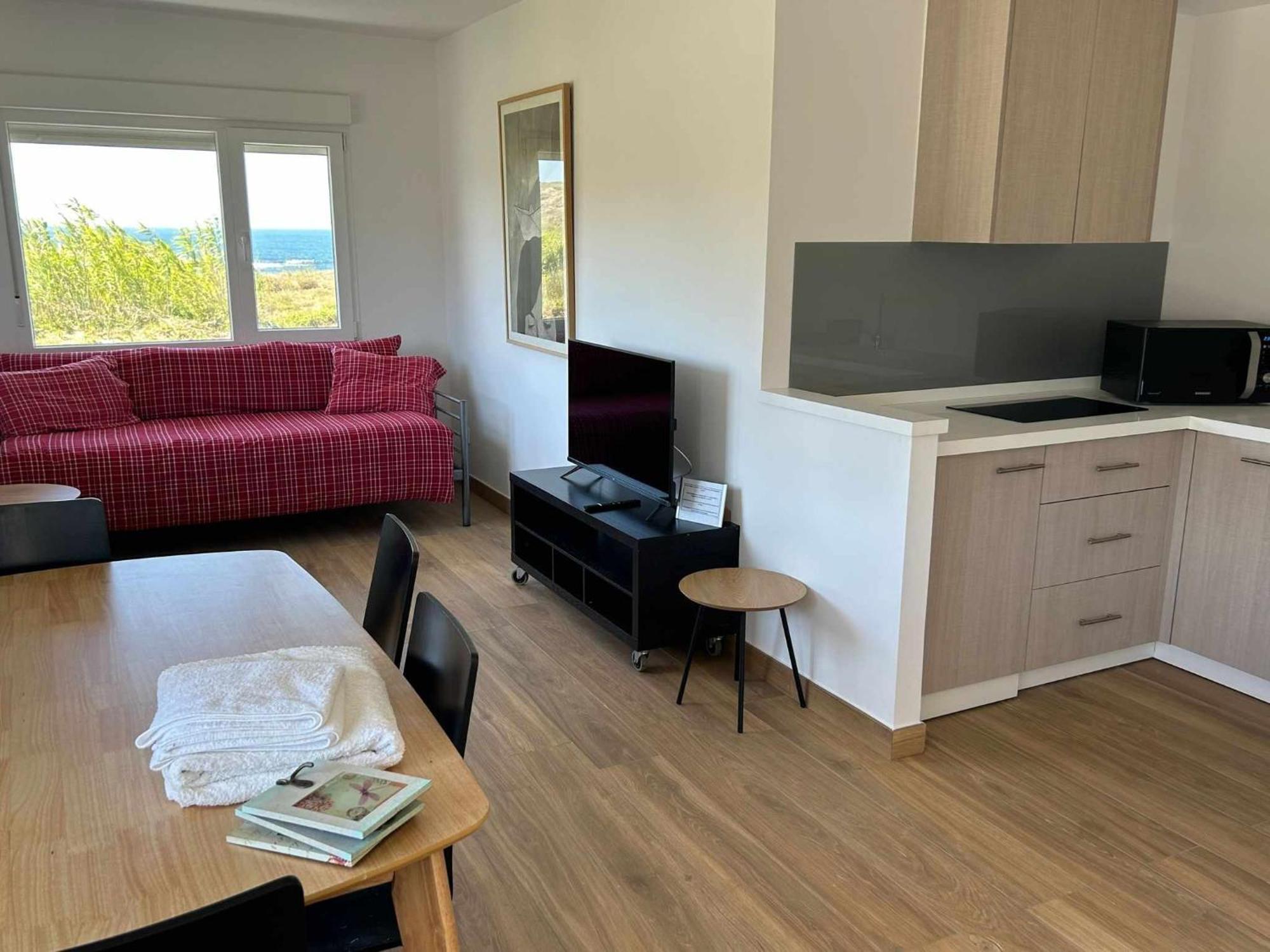 Mar De Queiruga 02 Xeiteira Apartment Porto do Son Bagian luar foto